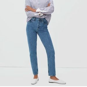 Everlane The 90’s Cheeky Jean, size 26